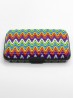 ZIG ZAG PRINTS CREDIT CARD WALLET